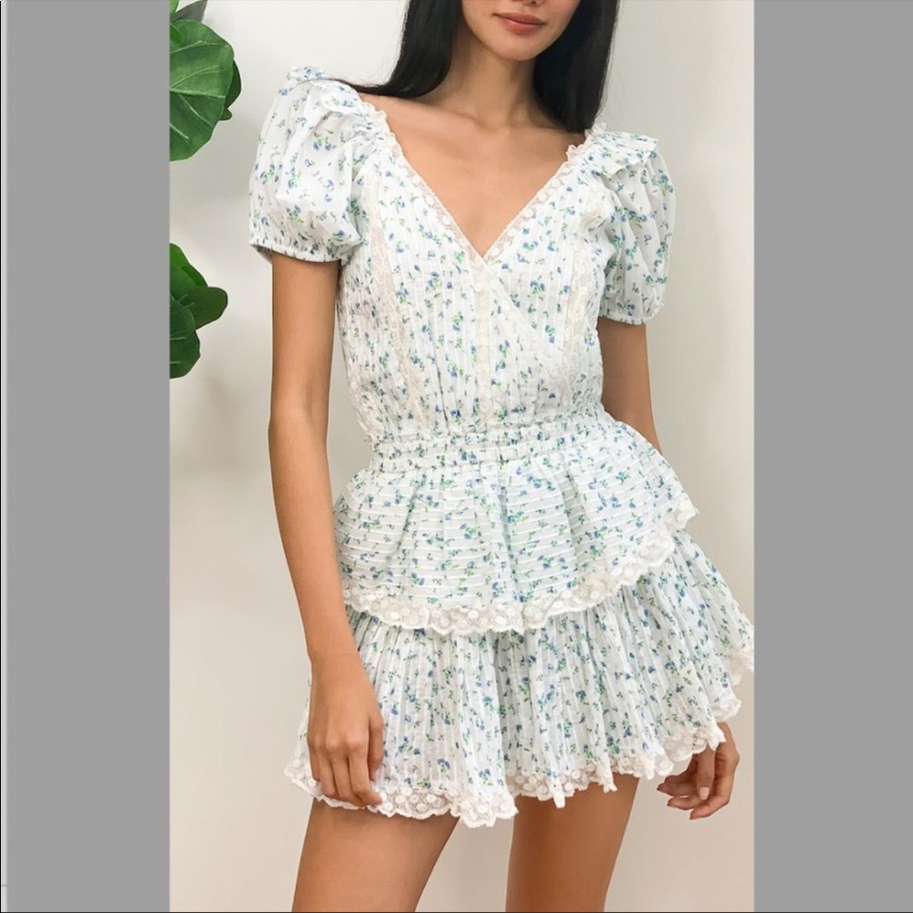 NWT Loveshackfancy Carlo Dress